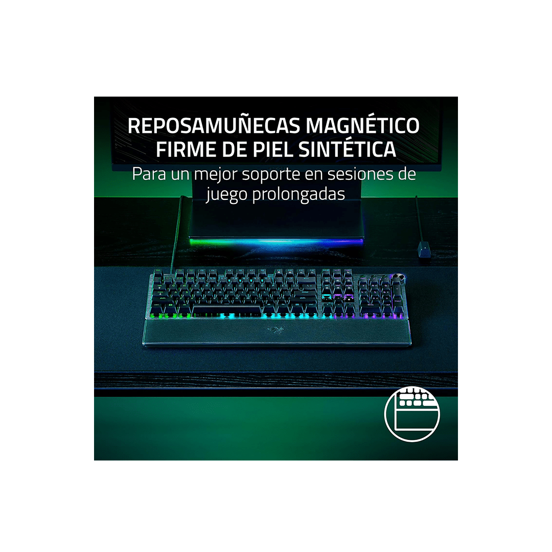 Razer Huntsman V3 Pro - US Analog Optical Esports Keyboard in Qatar Razer Huntsman V3 Pro - US Analog Optical Esports Keyboard in Qatar